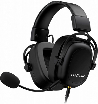Гарнитура игровая Hator Hypergang 7.1 USB black (HTA-840) 