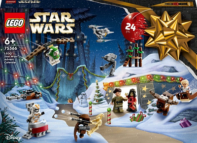 Конструктор LEGO Star Wars Новорічний календар на 2023 рік 75366