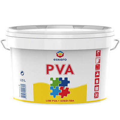 Клей PVA eskaro 2,5л