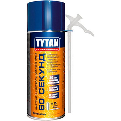 Пена-клей Tytan Professional STD 60 секунд универсальный