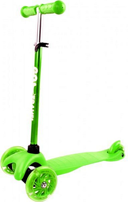 Самокат GO Travel Mini зелений LSGR304