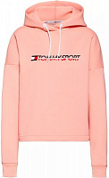 Джемпер Tommy Hilfiger CROPPED FLEECE HOODY S10S100360606 р. L розовый