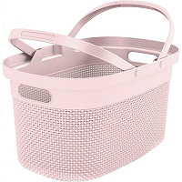 Кошик KIS 247849 Filo з ручками пудровий 240x300x460 мм