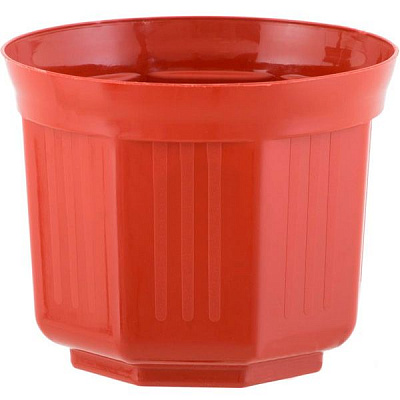 Горщик квітковий Тарлев Октава 15 см теракотовий