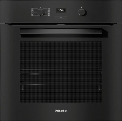 Духовой шкаф Miele H 2860 BP черный обсидиан