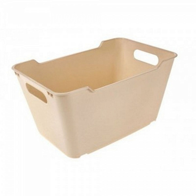 Ящик для зберігання Keeeper 913.4 LOFT 20 л крем 400x250 мм