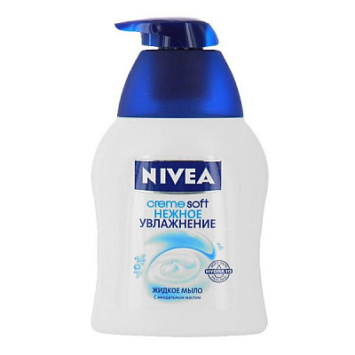 Мыло жидкое Nivea Нежное увлажнение 250 мл