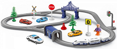 Железная дорога ZIPP Toys Городской экспресс 532.00.53