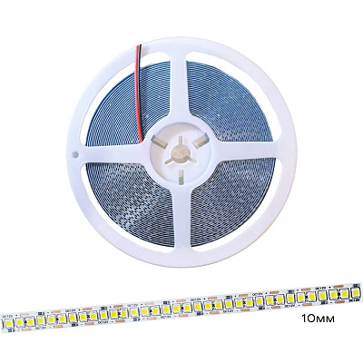 Лента светодиодная ELM SMD 2835 240LED 1 м 17 Вт IP20 12 В белый 19-0012
