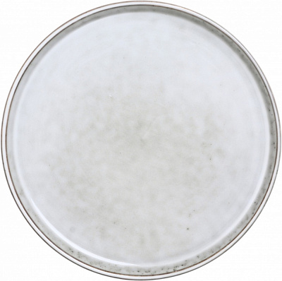 Тарілка обідня Fiora Silver clay 21,5 см P00658