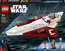 Конструктор LEGO Star Wars Звездный истребитель джедаев Оби-Вана Кеноби 75333