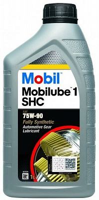 Масло трансмиссионное Mobil Mobilube 1 SHC 75W-90 1 л(75W90 SHC 1L)