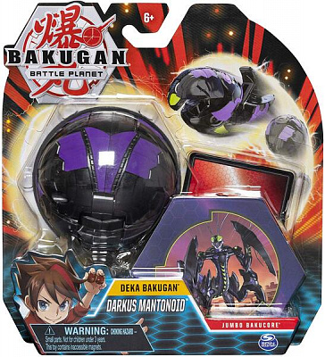 Игровой набор Spin Master Bakugan Battle Planet: Deka бакуган SM64426 в ассортименте