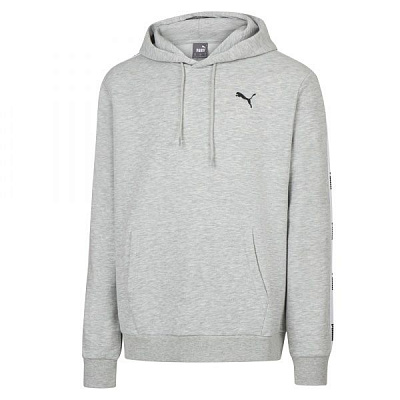 Джемпер Puma Tape Hoodie 6 58441501 р. S серый