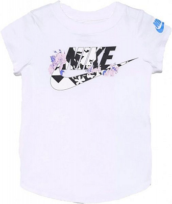 Футболка Nike TOKYO FLORAL FUTURA SS TEE 36G920-001 6X білий