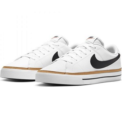 Кеды Nike Court Legacy CU4150-102 р. US 12 белый