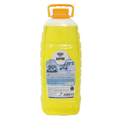 Омыватель стекла Sapfire Цитрус -20°С 3 л