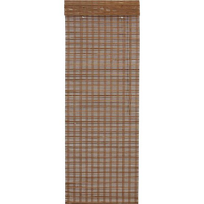 Римская штора Bella Vita Бамбук 100x160 см коричневый 