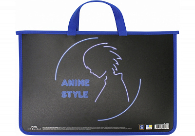 Папка-портфель на молнии А4 MX30053 Maxi