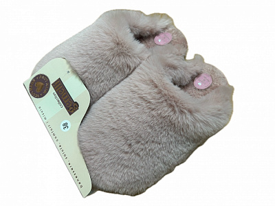 Тапки домашние Gemelli Эмилия р.36 розовый