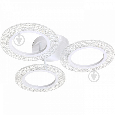Люстра стельова Accento lighting ELLY AC 3R 32 Вт білий