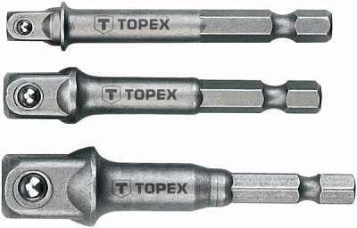 Переходник Topex   3 шт. 38D151