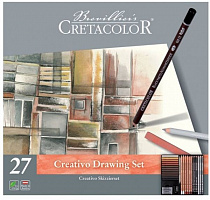 Набор карандашей Creativo 27 шт. Cretacolor