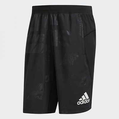 Шорты Adidas DAILY PRESS SHO DZ7400 р. XL черный