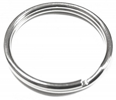 Кольца для ключей 28х1,8 мм 1 шт 