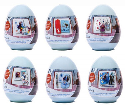 Набор DISNEY FROZEN Канцтовары в яйце-сюрприз в ассортименте FR19108