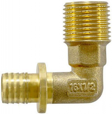 Кутник FADO S.r.l натяжний з переходом на зовнішню різьбу SLICE NEW 20x1/2