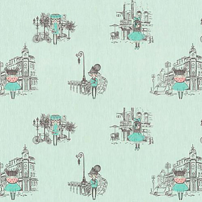 Шпалери вінілові гарячого тиснення Vinil Соня ТОФ4-1393 1,06x10,05 м