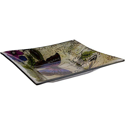 Блюдо Бабочки 20 см