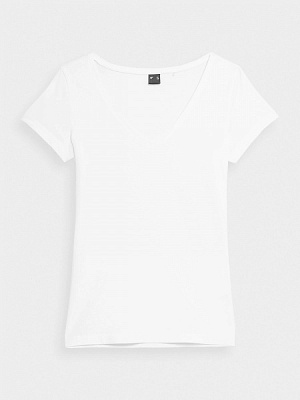 Футболка 4F TSHIRT F733 4FMM00TTSHF733-10S р.S белый