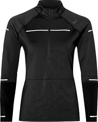 Куртка Asics LITE-SHOW WINTER LS 1/2 ZIP TOP 2012A007-001 L чорний