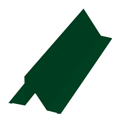 Планка снігозатримувача RoofOK 2 м зелена 6005