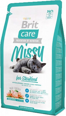 Корм Brit Care Missy з куркою та рисом 2 кг
