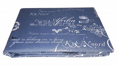 Скатертина 150x180 см блакитний Zastelli