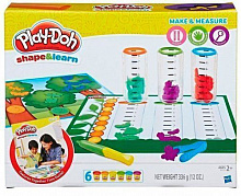 Ігровий набір Play-Doh зроби і зміряй B9016