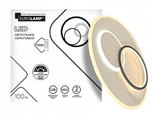 Світильник світлодіодний Eurolamp акрил A54 100 Вт білий 3000-6500 К LED-ALR-100-A54 