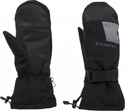 Перчатки Firefly Brice mit ux 280524-903057 р. 9 черный