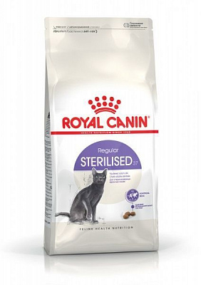 Корм Royal Canin Sterilised 4 кг