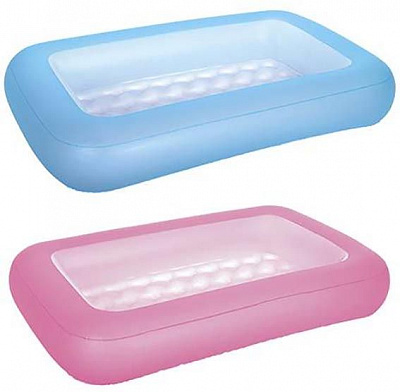 Басейн Intex BW51115 квадратний, 2 кольори, 165-104-25 см