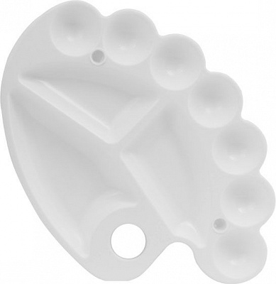 Палитра пластиковая 81189 Arnika