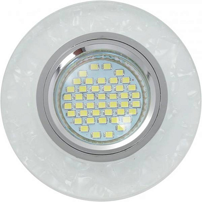 Светильник точечный Blitz MR16 GU5.3 белый BL6195R CH WH 