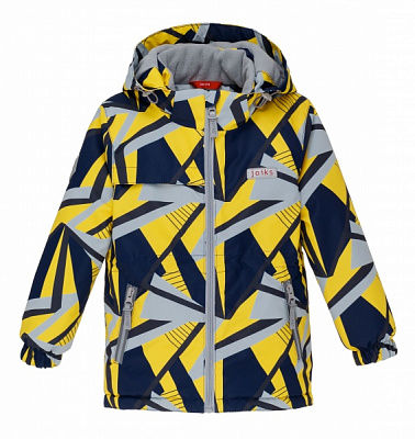 Куртка дитяча для хлопчика JOIKS р.140 жовтий EW-02