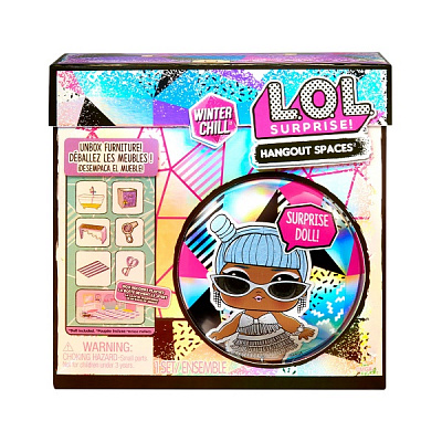 Кукольный набор L.O.L. SURPRISE! Маленькие комнатки_Спа для релакса Льдинки 118350