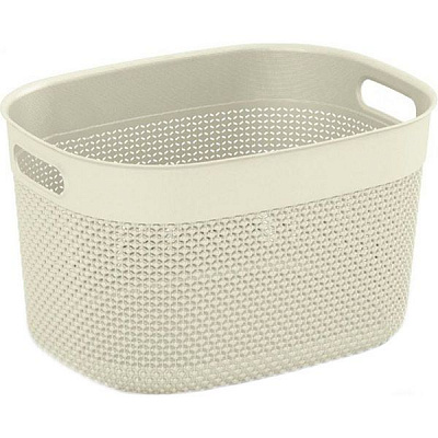 Кошик KIS 247819 Filo XL кремовий 270x330x440 мм