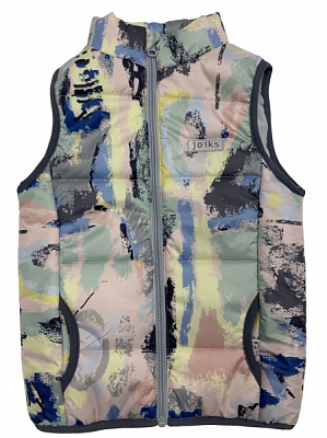 Жилет дитячий унісекс JOIKS р.128 сірий JD-17/128