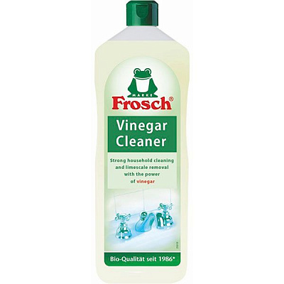 Средство Frosch для удаления известкового налета с яблучным уксусом 1 л